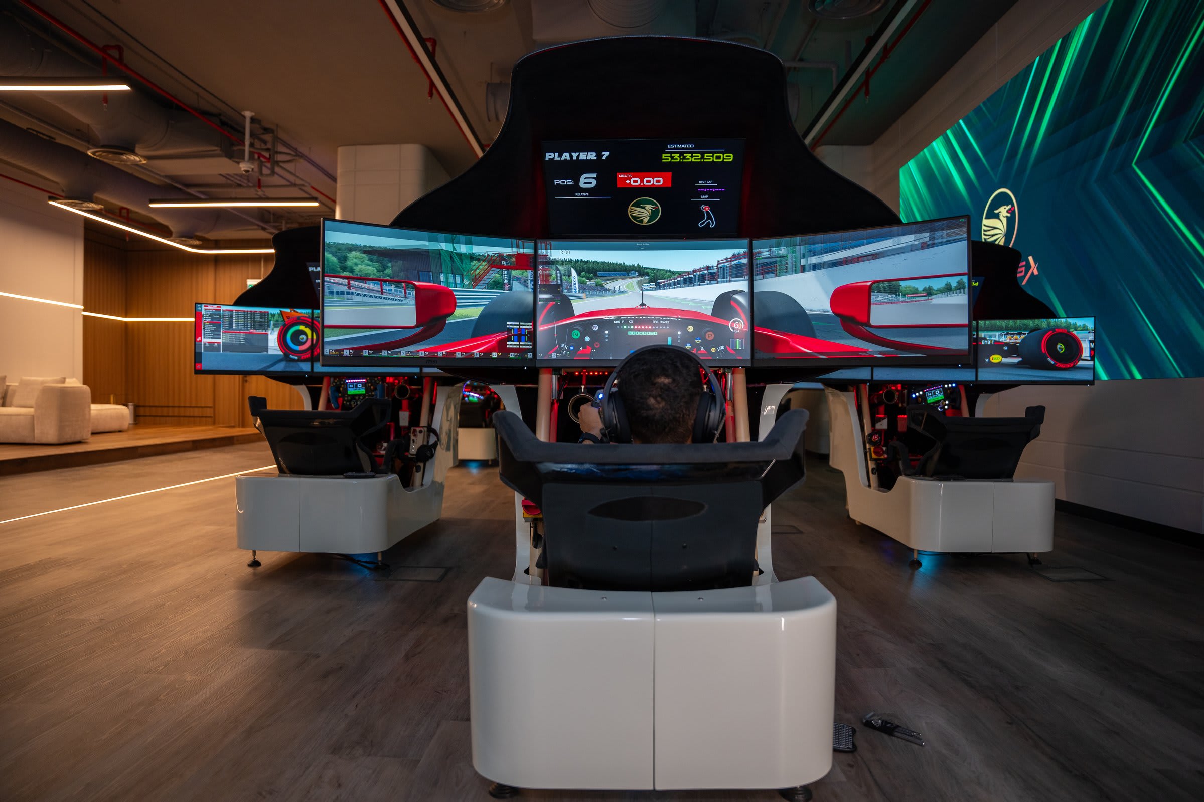 Racing wheel