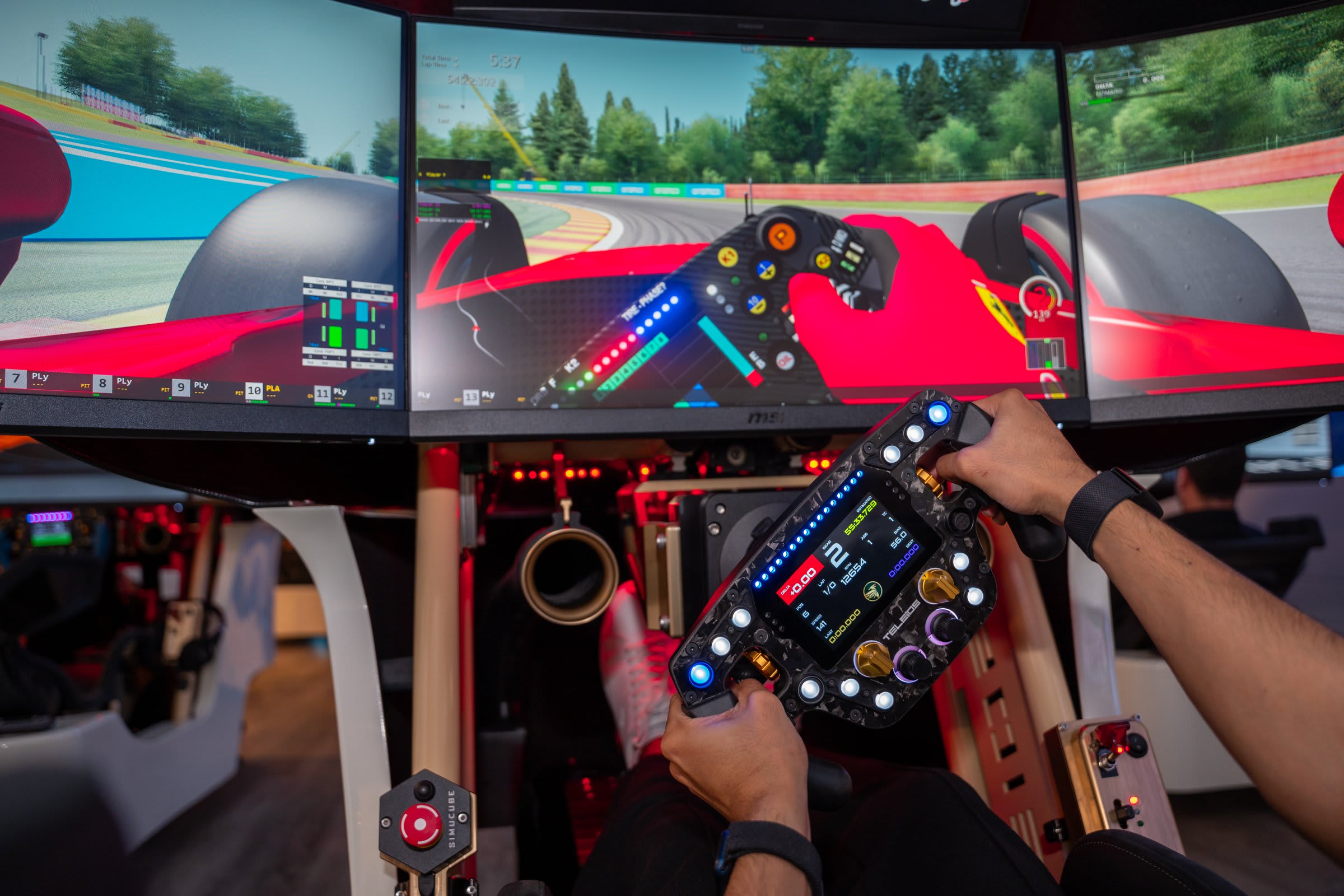 TeleiosX racing experience gallery 6