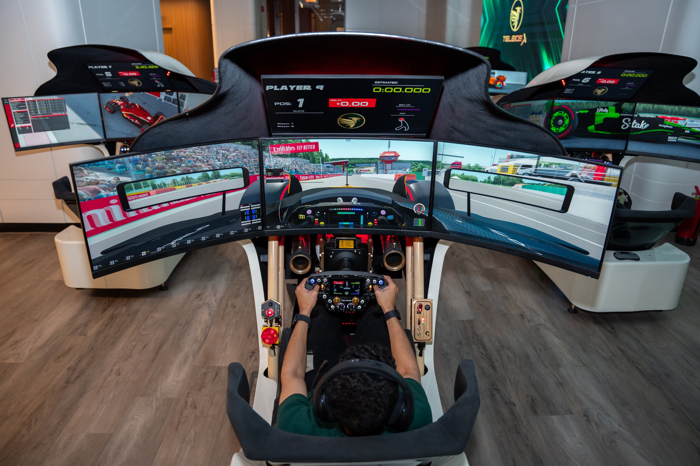 Racing simulation
