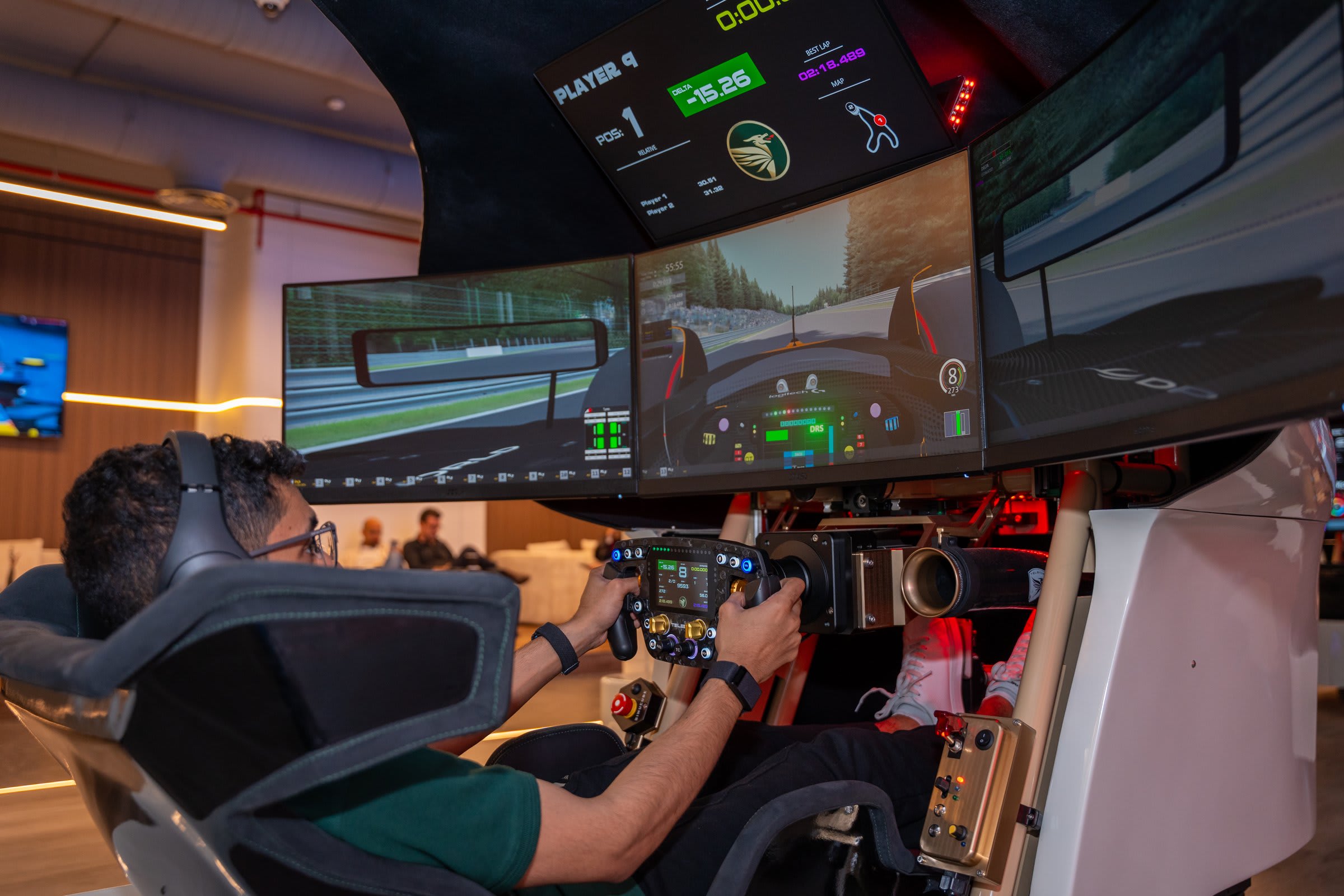 Multiple simulators