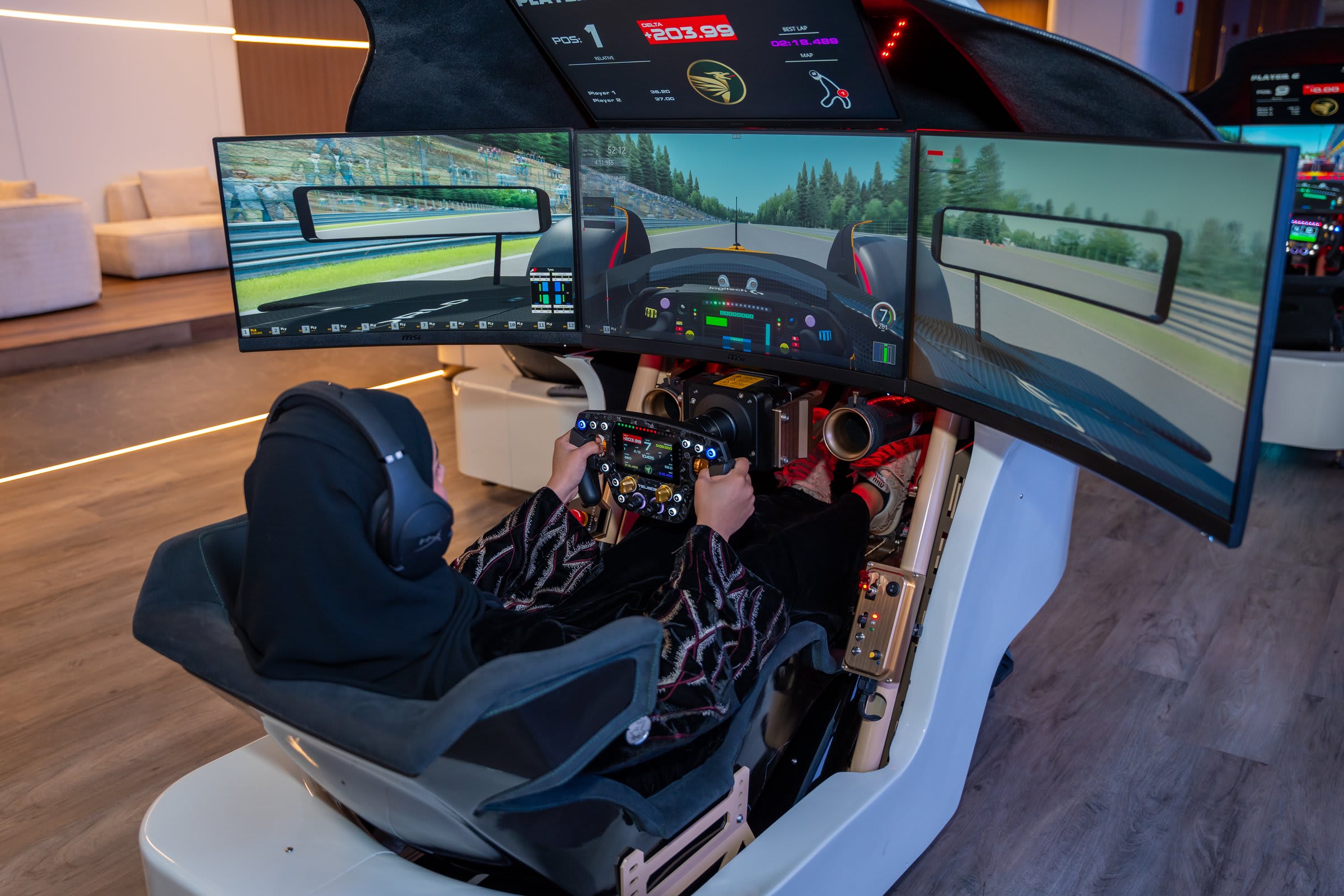 TeleiosX racing experience gallery 13